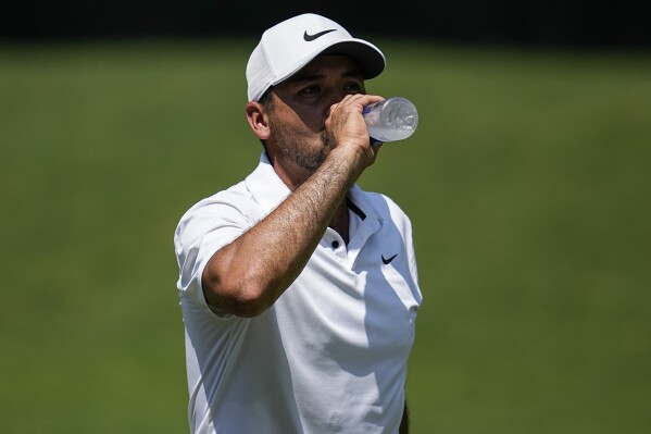 Cj group golf hat discount